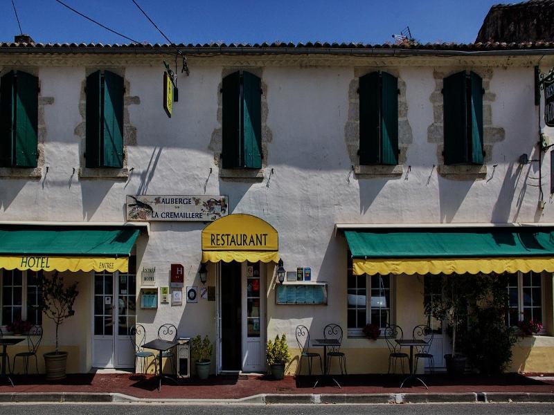 Hotel Logis Auberge La Cremaillere à Villandraut Extérieur photo